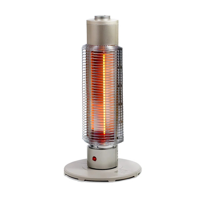 HeatMate HeatMate Sengoku 420 Watt 1433.04 BTU Electric High Efficiency Tower Space Heater