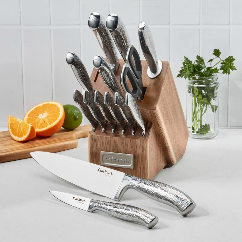 Cuisinart Cuisinart 15pc Stainless Steel Cutlery Block Set