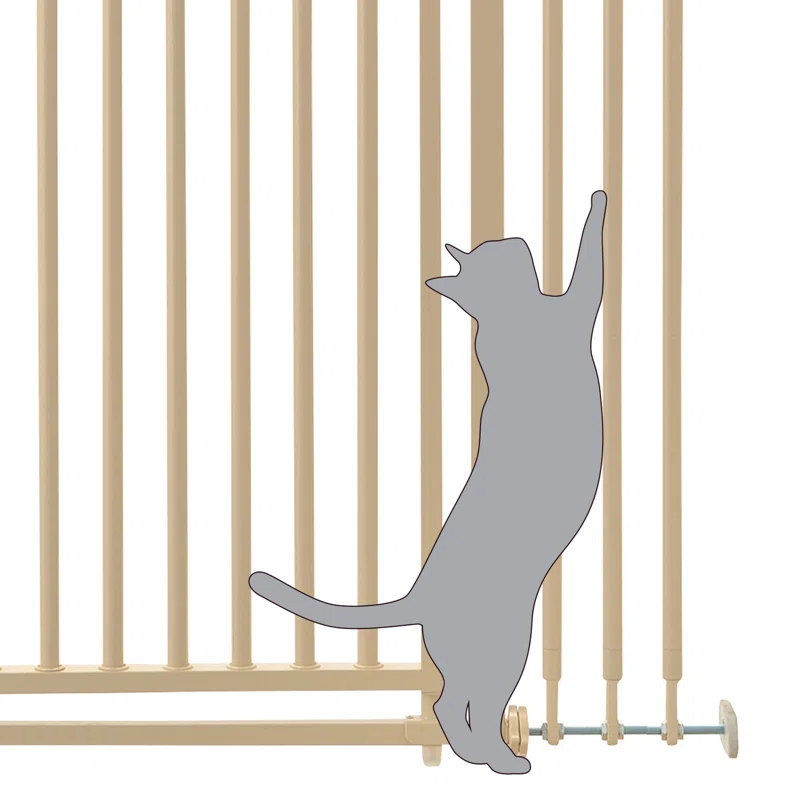 Cat Safety Gate Extra Bar