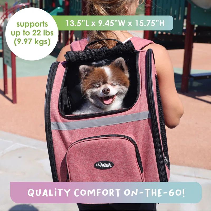 Petique Petique The Backpacker Pet Carrier