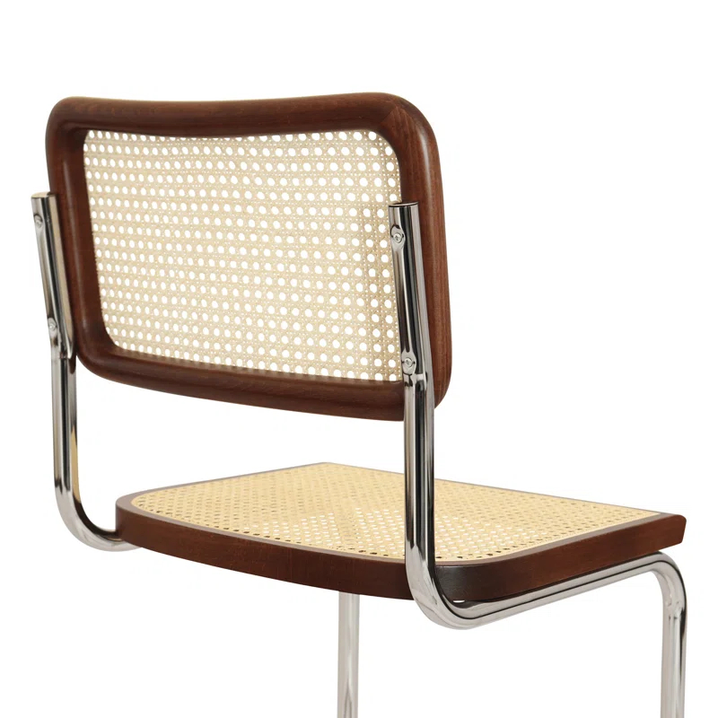 Breuer Chair Company Marcel Breuer Cesca Cane Cantilever Dining Side Chair