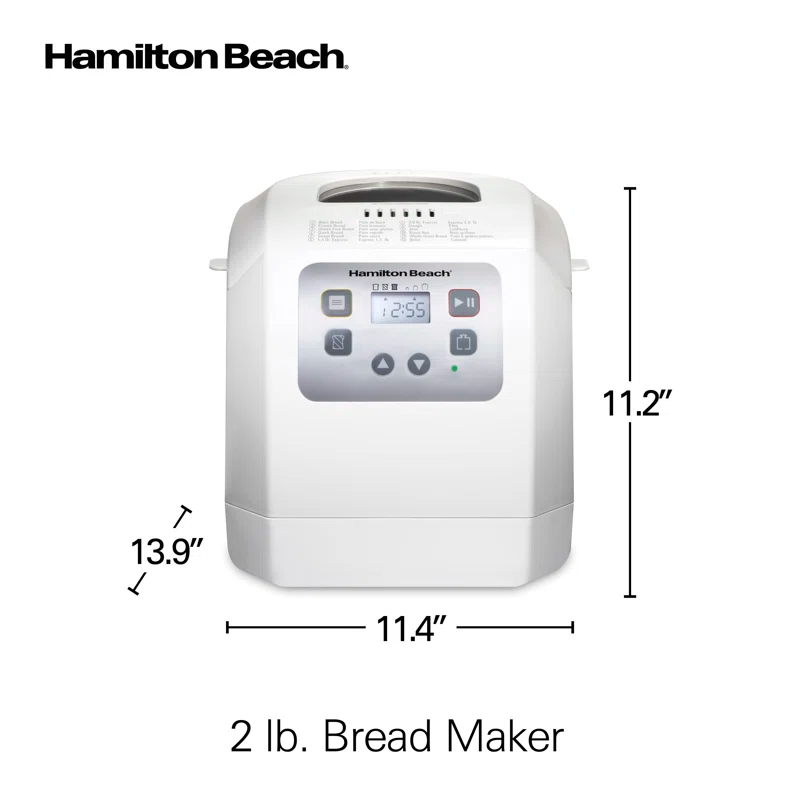Hamilton Beach Hamilton Beach® 2 Lb. Bread Maker