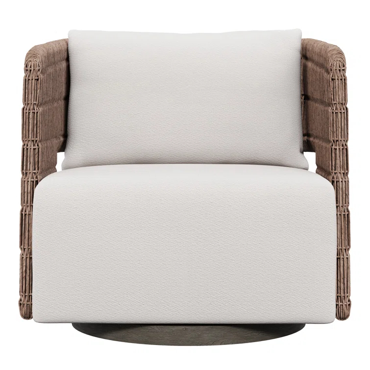 Bernhardt Maldives Outdoor Swivel Chair