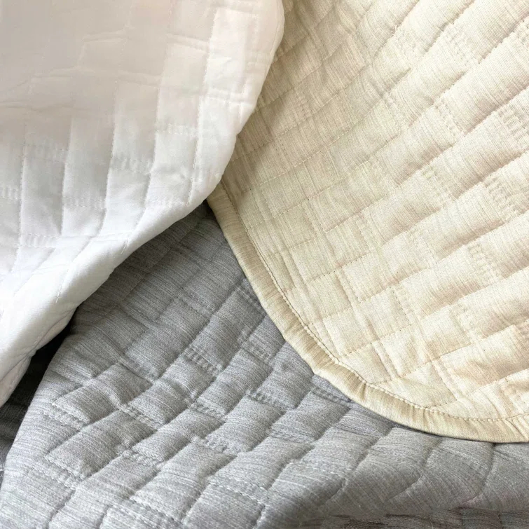 BedVoyage BedVoyage Melange from Bamboo Cotton Quilted Coverlet