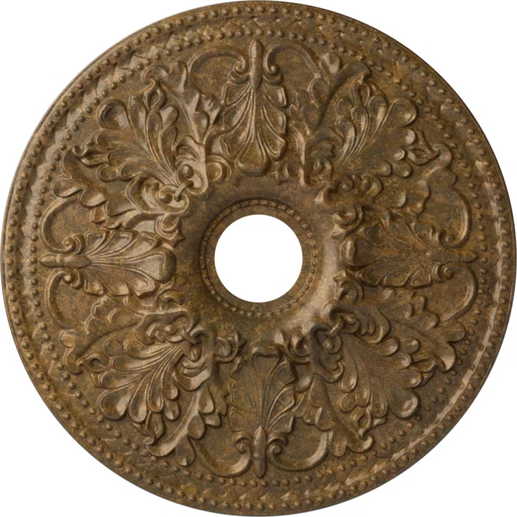 Ekena Millwork PVC Ceiling Medallion CM23ASRZS