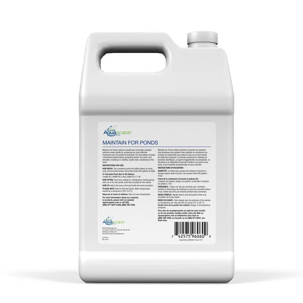 CLEAN For Fountains No Power Source Required / Manual Algae Control