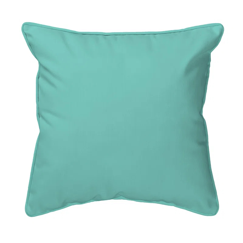 Betsy Drake Interiors Indoor/Outdoor Throw Pillow