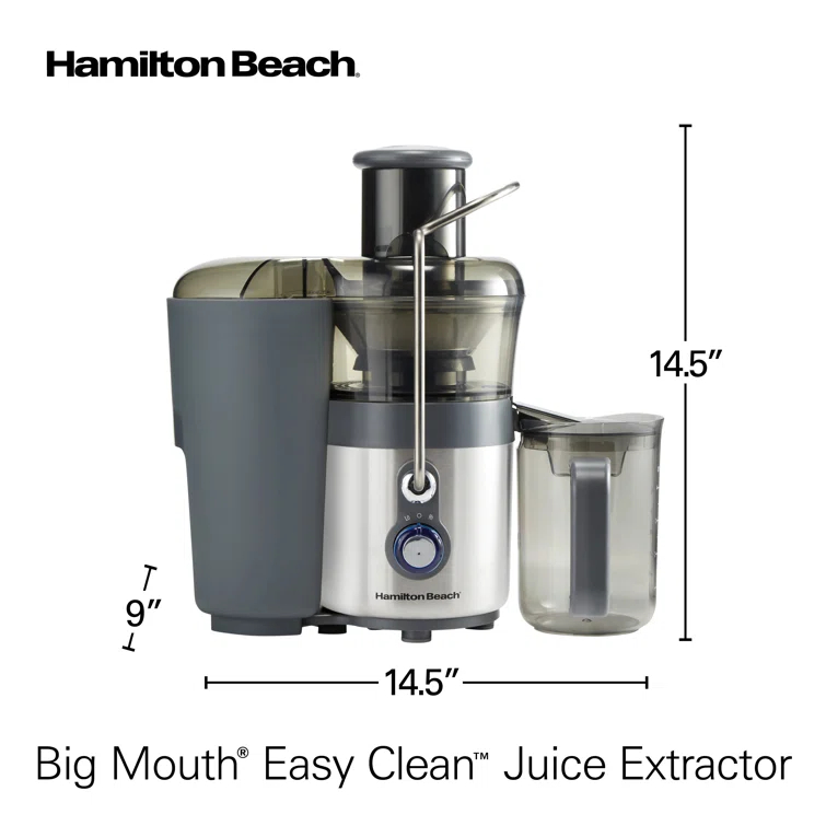 Hamilton Beach Hamilton Beach® Big Mouth® Easy Clean Juice Extractor