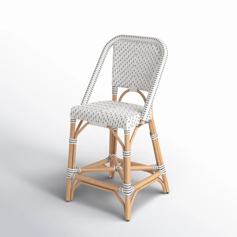 Ezekiel Woven Stool