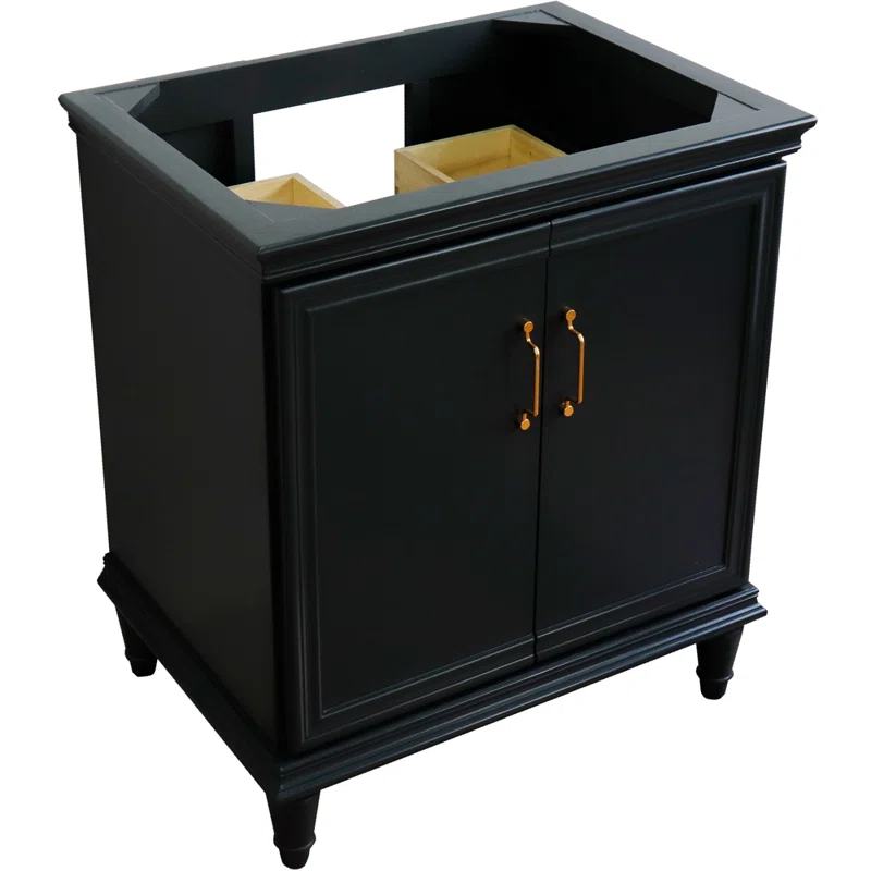 Bellaterra Home 30" Single Vanity Bathroom Vanity Base Only