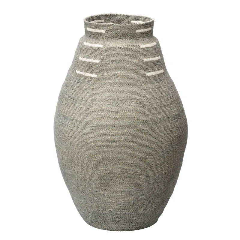 Jamie Young Company Jamie Young Company Rainforest Seagrass Decorative Basket