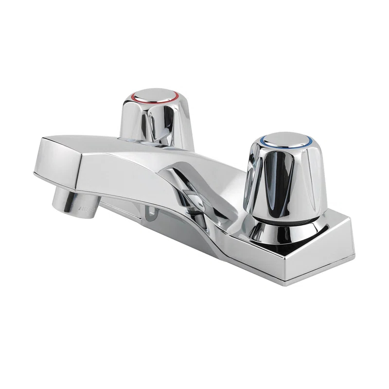 Pfister LG1436000 Pfirst Series 2-Handle 4" Centerset Bathroom Faucet in Polished Chrome