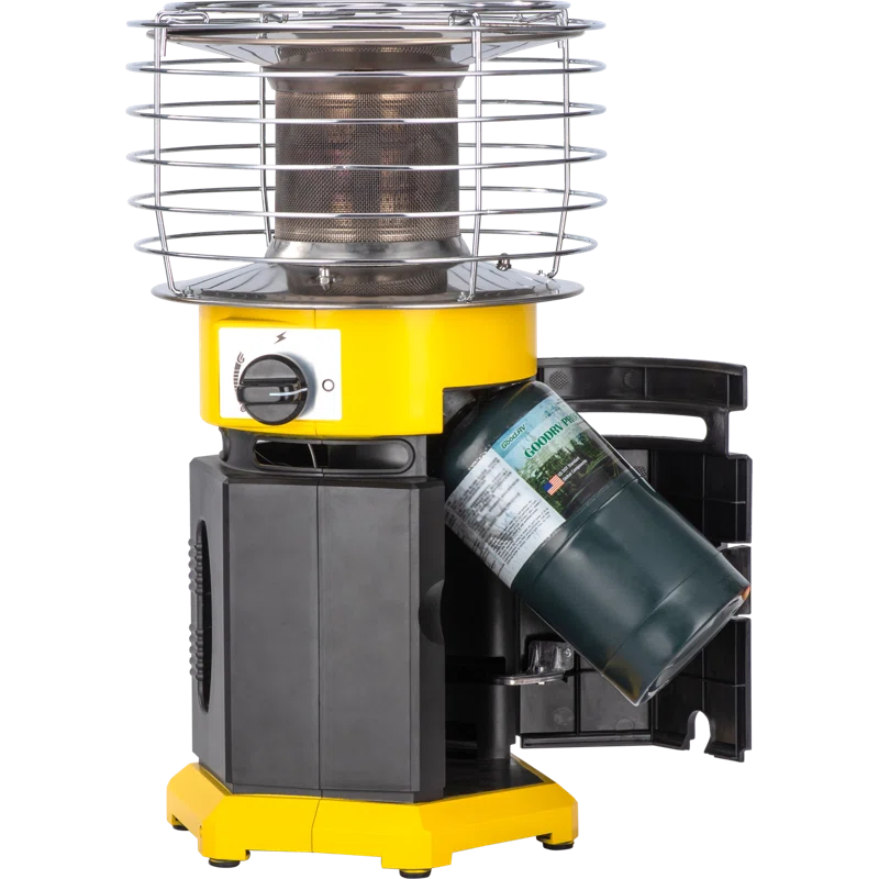 Comfort Gear Comfort Gear 360° Portable Propane Heater 10,000 BTU,  Outdoor & Emergency Indoor - PPH360-10