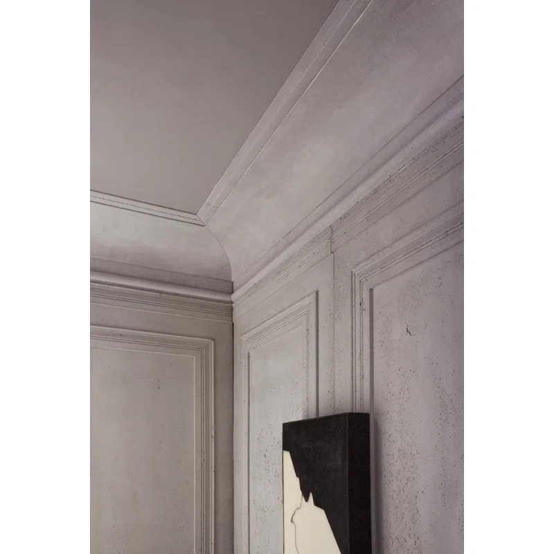 1-3/8 in D x 2 in W x 78-3/4 in L Primed White Plain Polyurethane Panel Moulding (Set of 3)