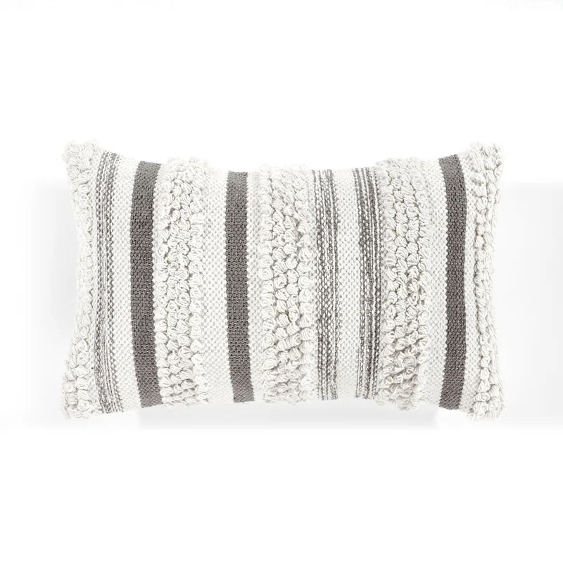 Lush Decor Reyna Rectangular Cotton Pillow Cover
