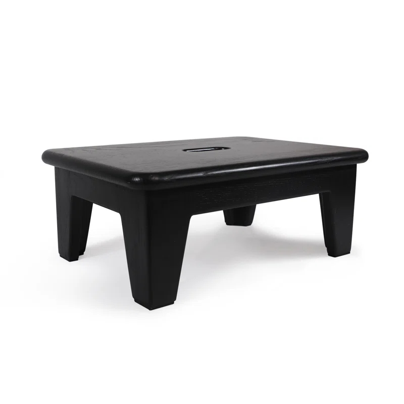 CONSDAN Oak Wood Step Stool