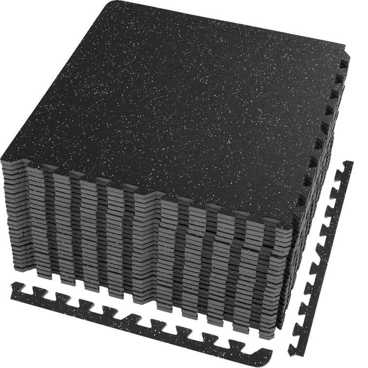 VEVOR 24" L x 24" W x 0.5" Foam Tile (Set of 25)