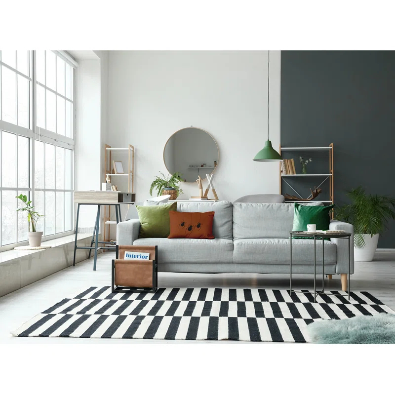 e by design Reversible Throw Pillow