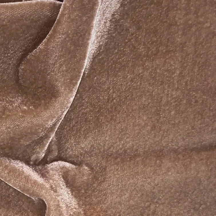 Stella Solid Faux Silk Velvet Romantic Western 14x42 inch Long Lumbar Pillow