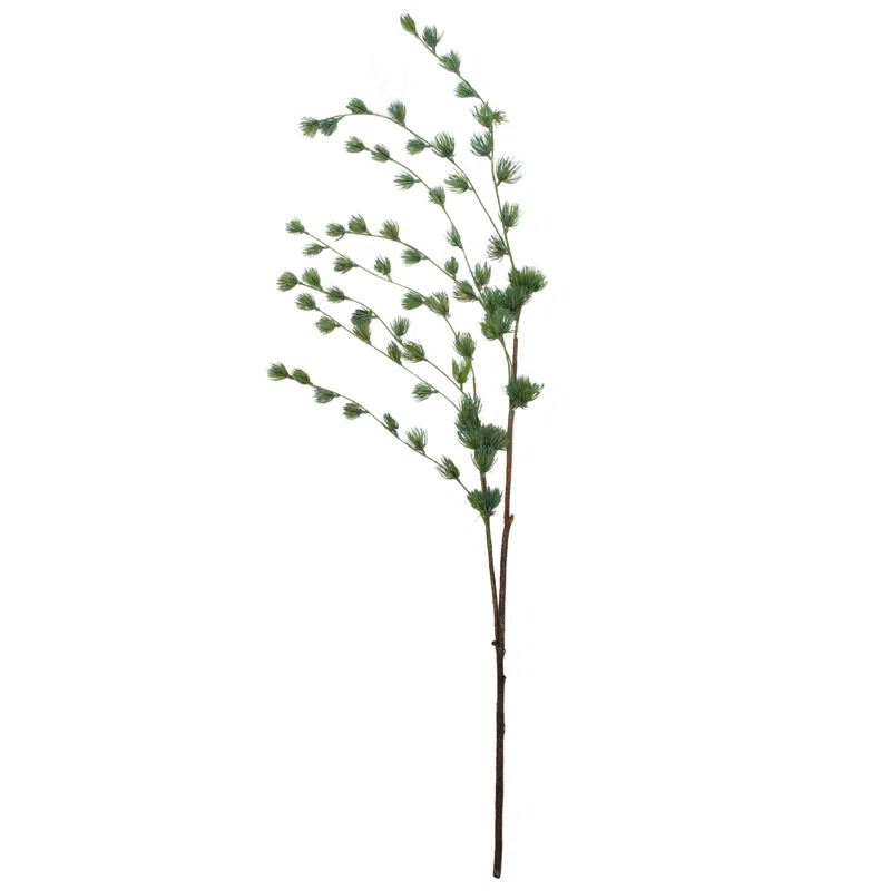 Northlight Seasonal 53.5" Artificial Pine Green Mini Needle Hanging Spray