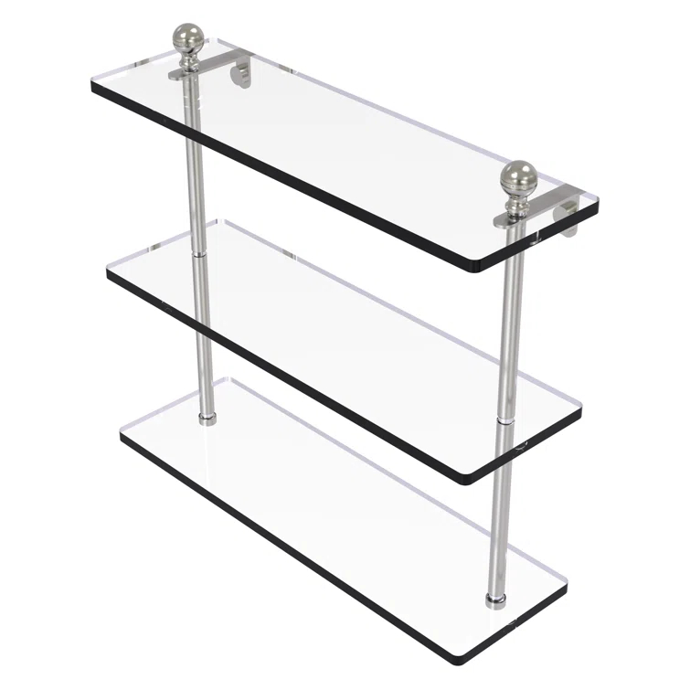 Red Barrel Studio® Morosini 3 Piece Tiered Shelf