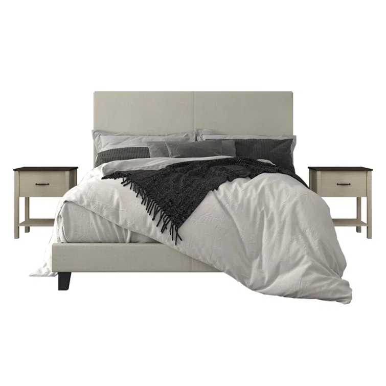 Andover Mills™ Behnke 3 Piece Bedroom Set