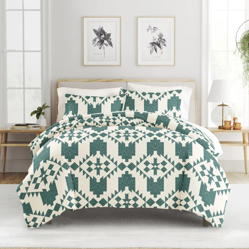 Adobe Southwestern Duvet Cover Set