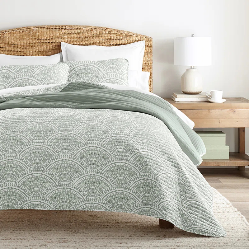 Becky Cameron Becky Cameron Geometric Shapes Quilt Set