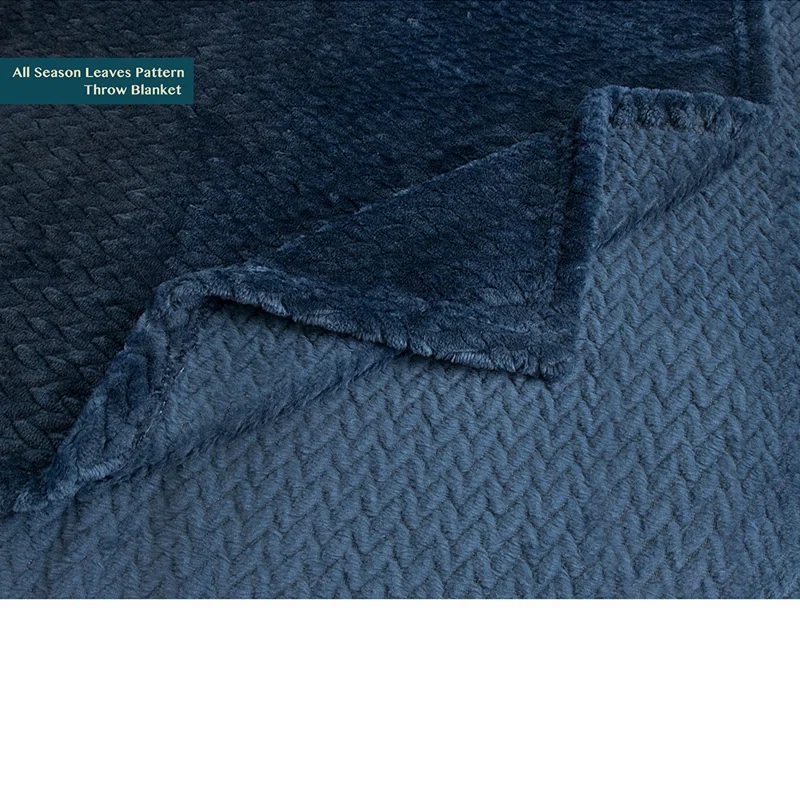Pavilia Hand Woven Throw Blanket
