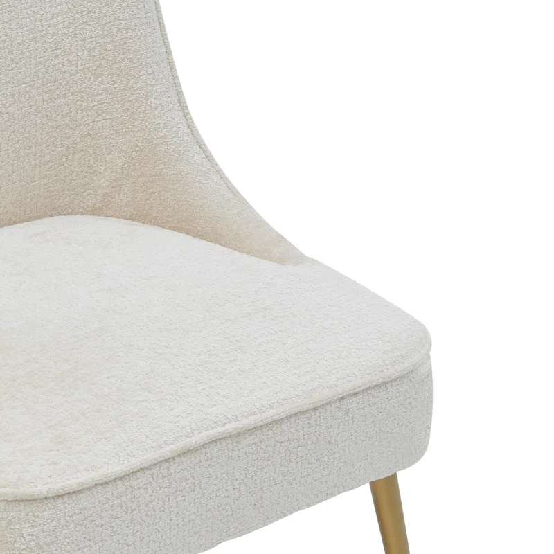 Everly Quinn Georgena Fabric Dining Chair (Set of 2) (Set of 2)