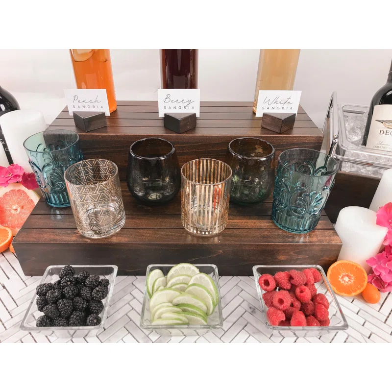 Cal-Mil Med-Century Rectangular Riser