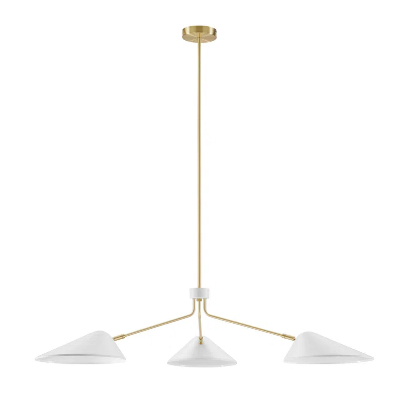 Modway Modway Journey 3-Light 14" Arm Pendant