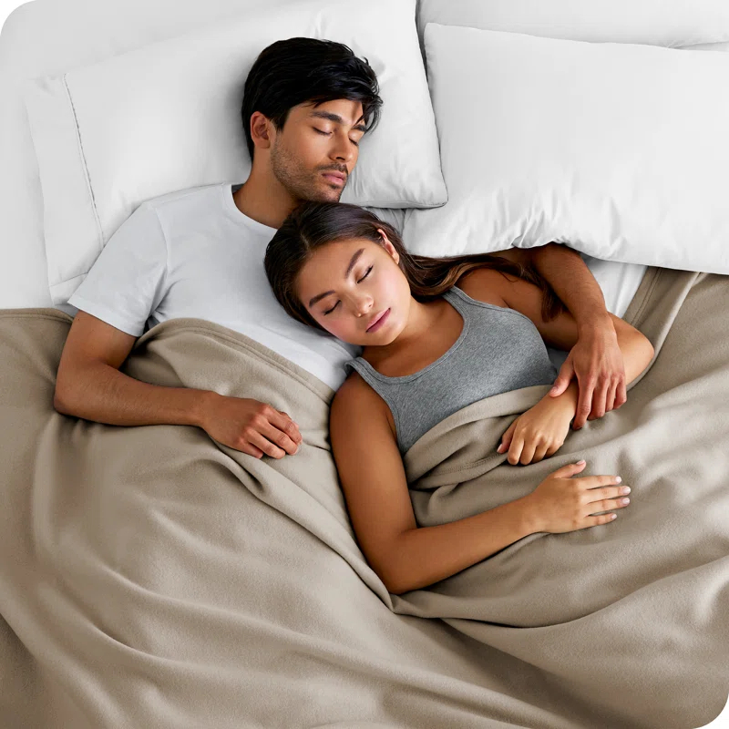Bare Home Lightweight Polar Fleece Blanket