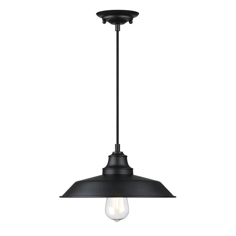 Westinghouse Lighting Iron Hill 1 - Light Single Pendant