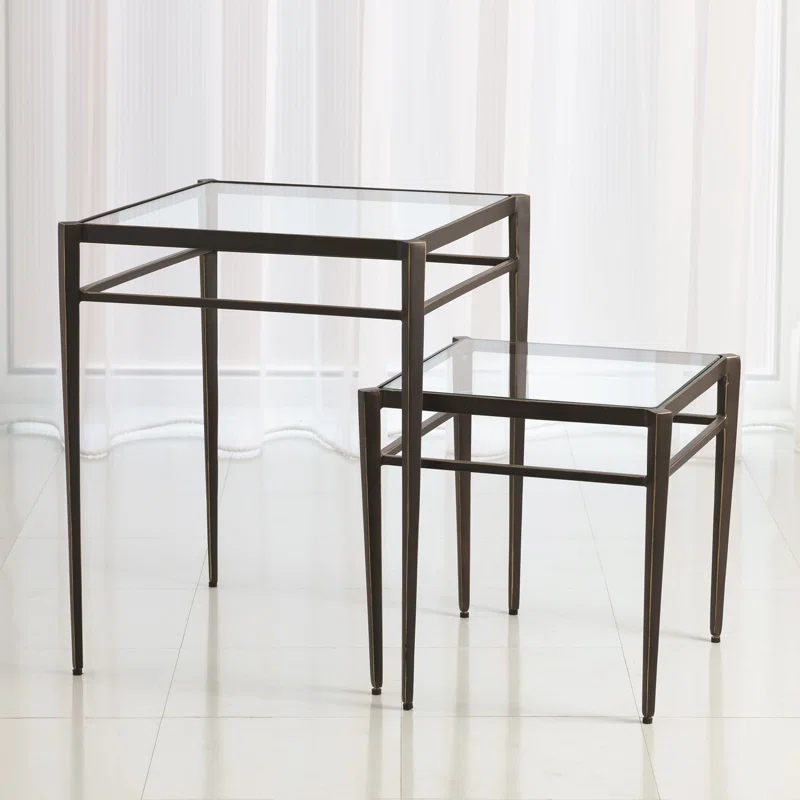 Lescot Side Table-Lg