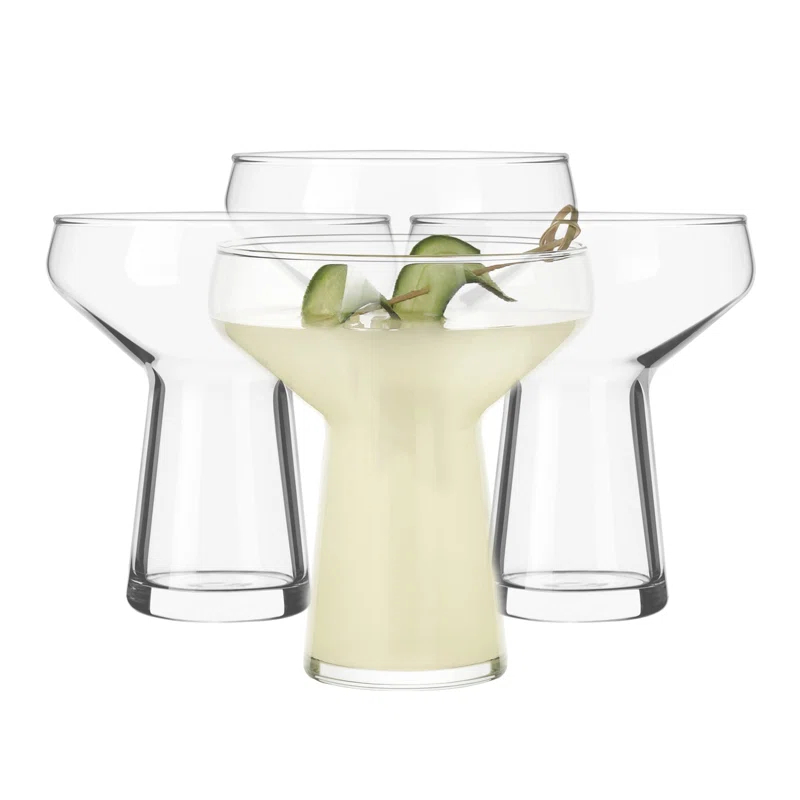 Libbey Libbey Large Stemless Margarita Glass, 14-ounce, Set of 4 (Set of 4)