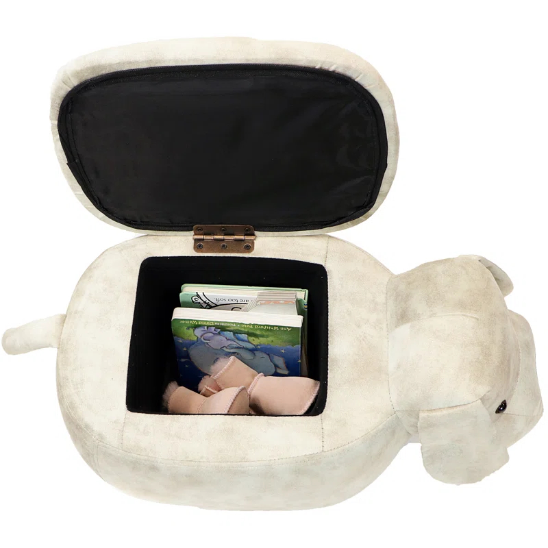 Critter Sitters Upholstered Ottoman