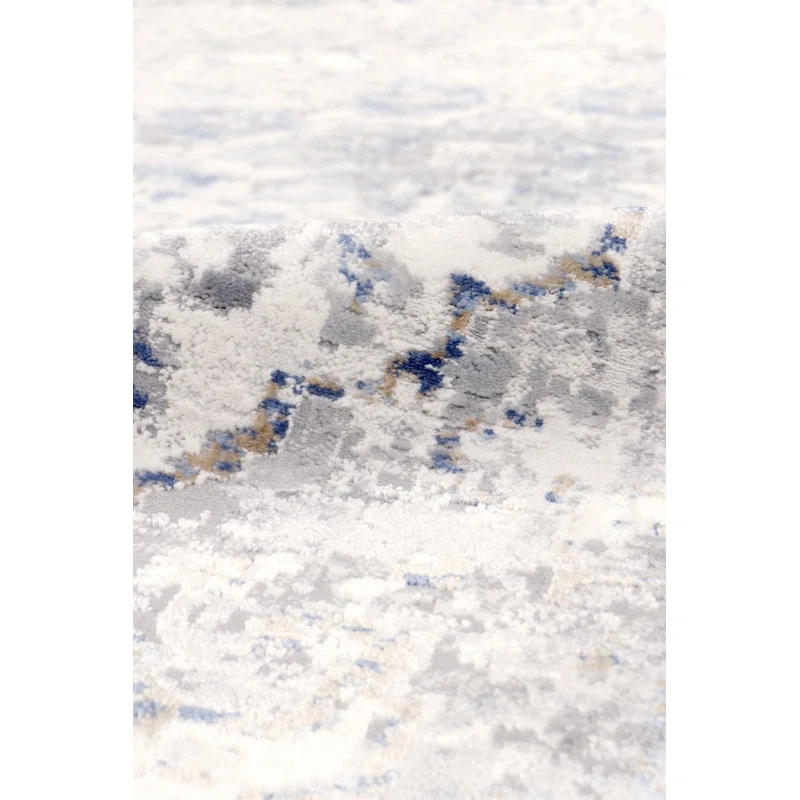 Pasargad Efes Oriental Gray/Blue Area Rug