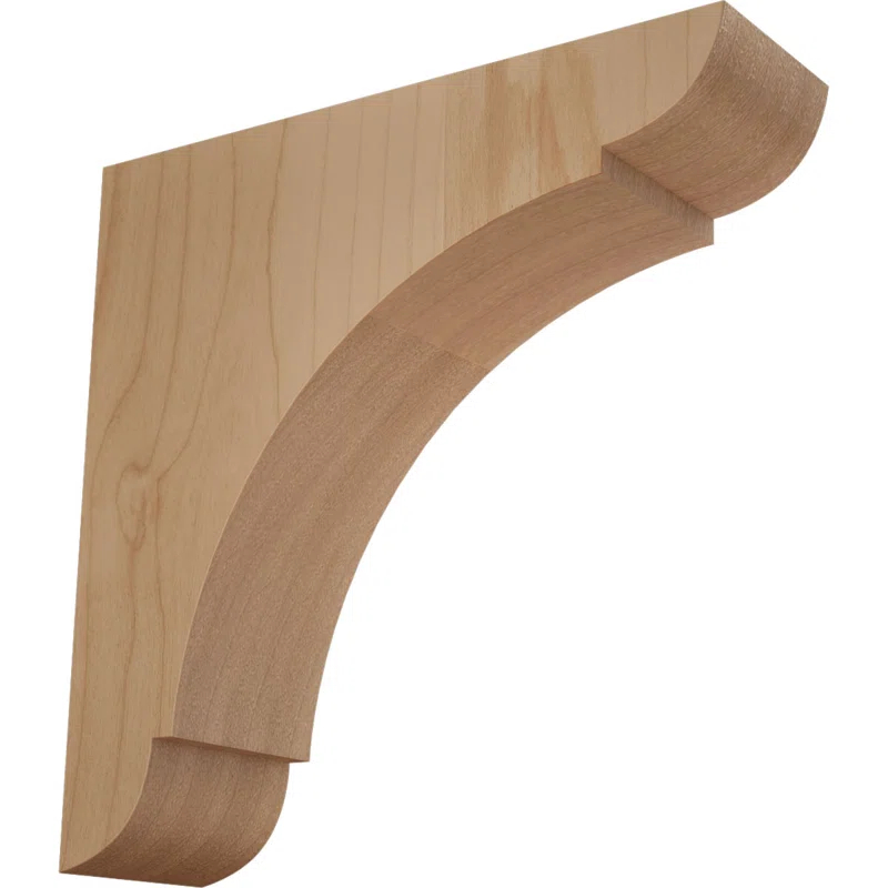Ekena Millwork Olympic Wood Bracket