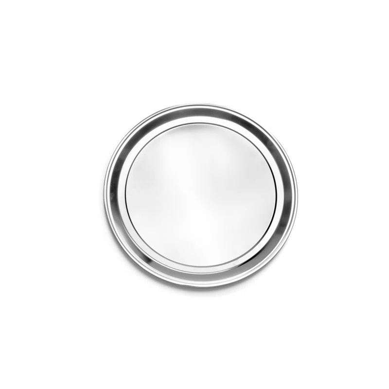 Fox Run Brands Fox Run Brands Non Stick Stainless Steel 16.25 in. Pizza Pan