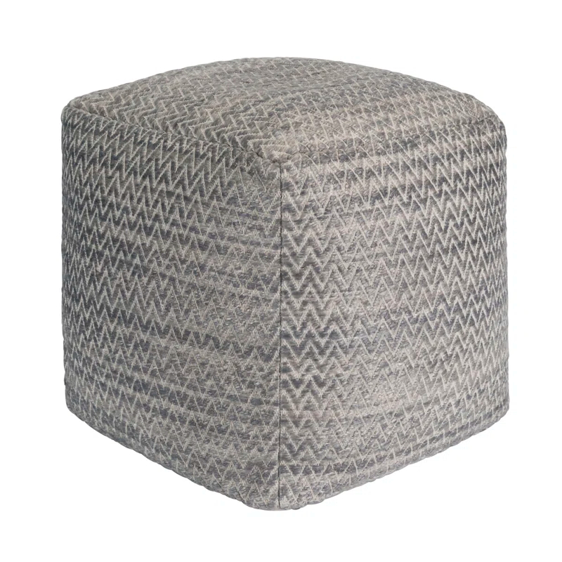 Pasargad Galaxy Upholstered Pouf
