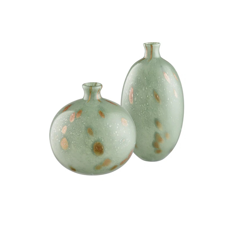 Everly Quinn Glass Table Vase