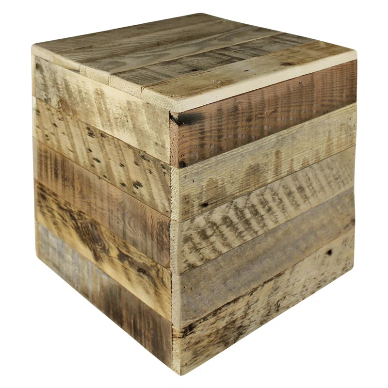 AREOhome AREOhome Walnut Wood Display Riser Buffet Accessory