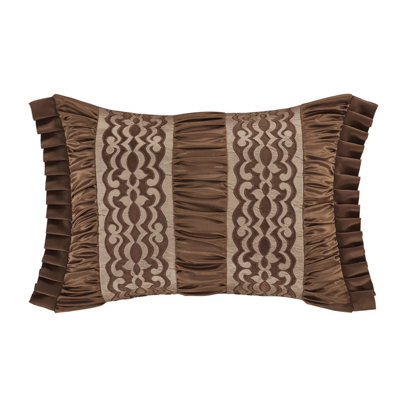 Five Queens Court Seymour Boudoir Decorative Throw Pillow