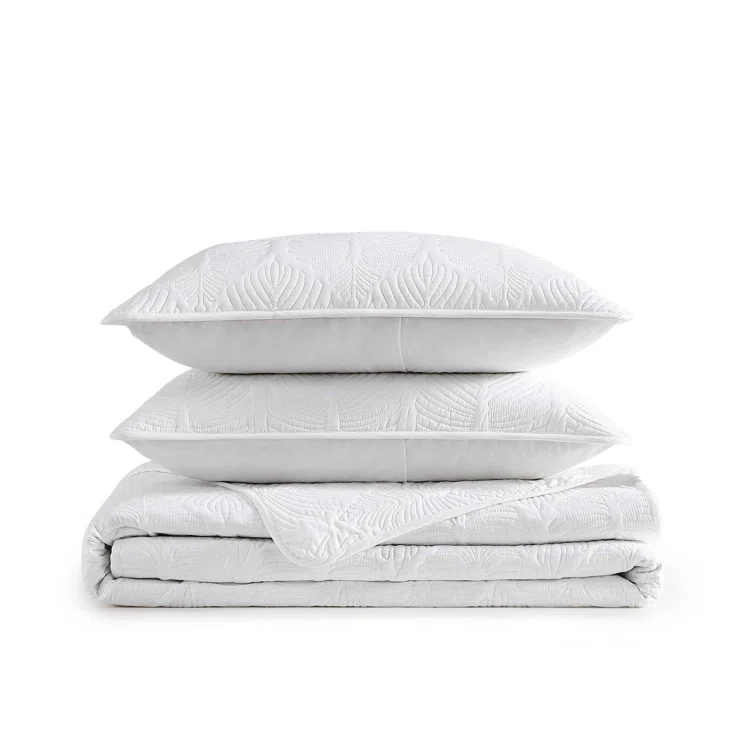 Tommy Bahama Home Tropical Cotton Standard Quilt Set