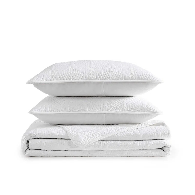 Tommy Bahama Home Tropical Cotton Standard Quilt Set