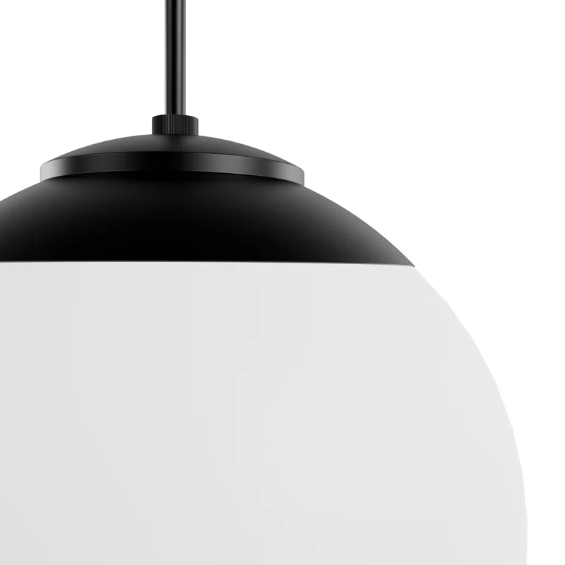 Hunter Fan Hepburn 1 - Light Sphere Globe Pendant