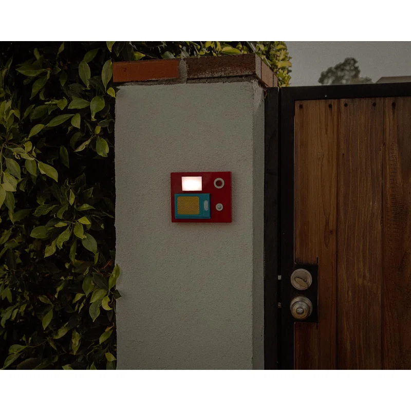 Ukonic Red Wireless Door Chime