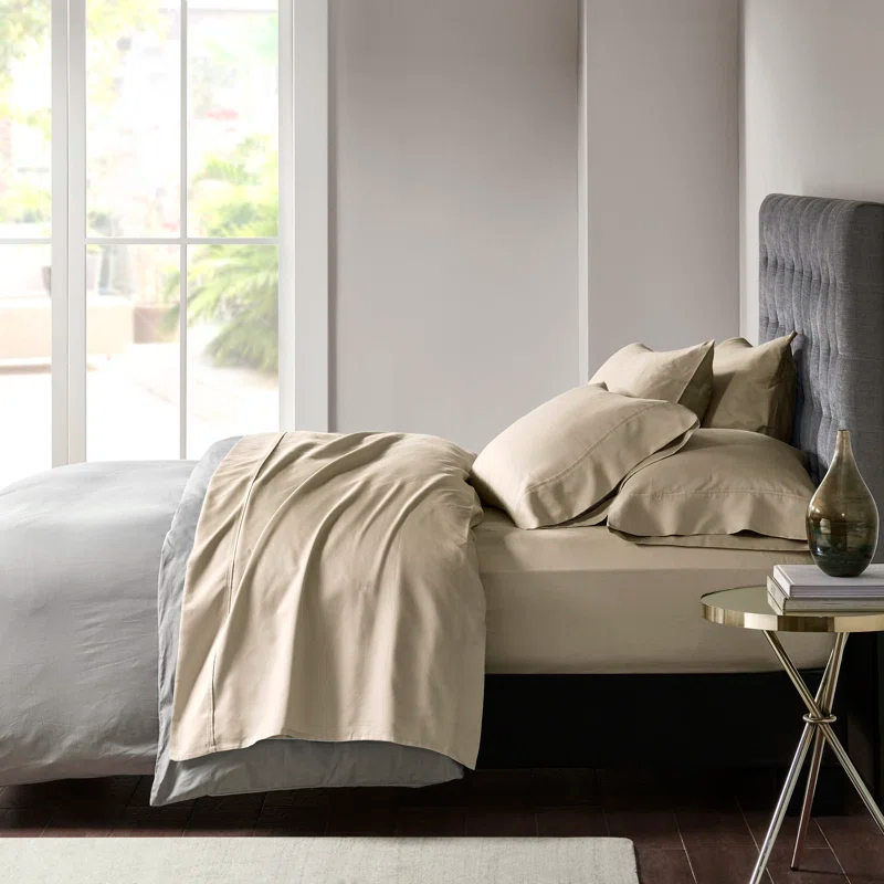 Madison Park 800 Thread Count Cotton Blend Sateen Sheet Set