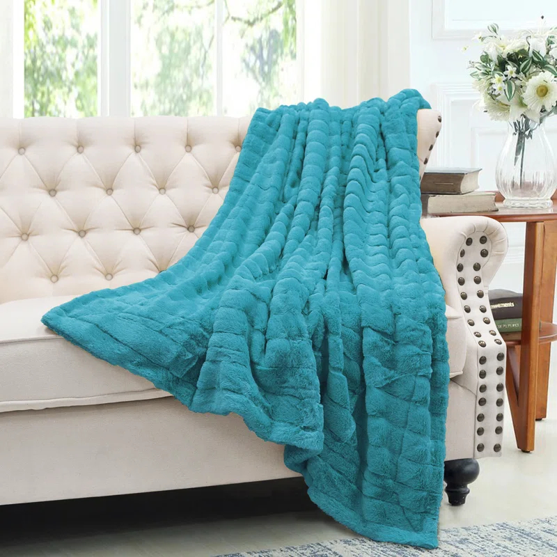 Home Soft Things Super Mink Throw Blanket